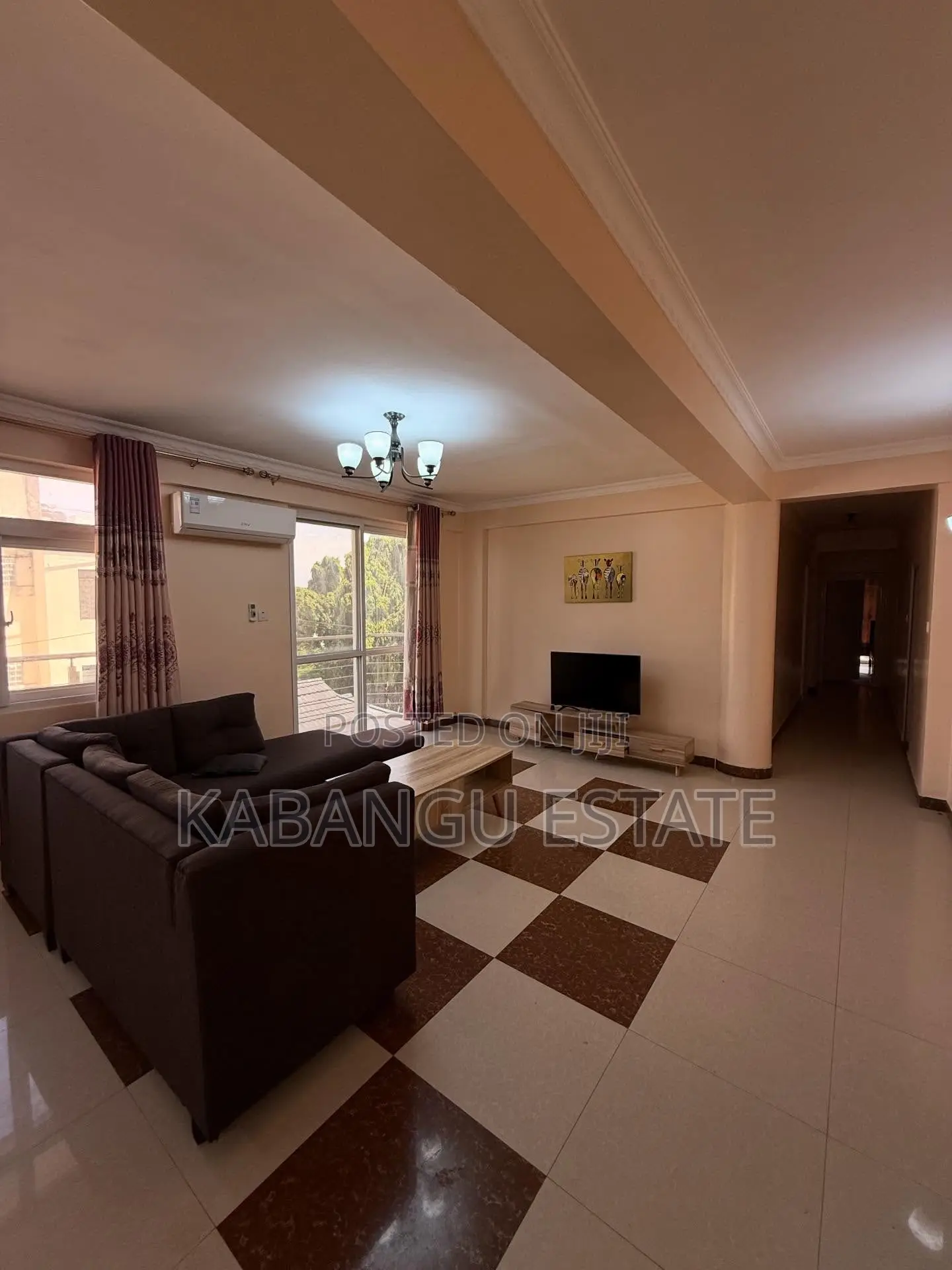 Furnished 3bdrm Apartment in Msasani for rent in Msasani