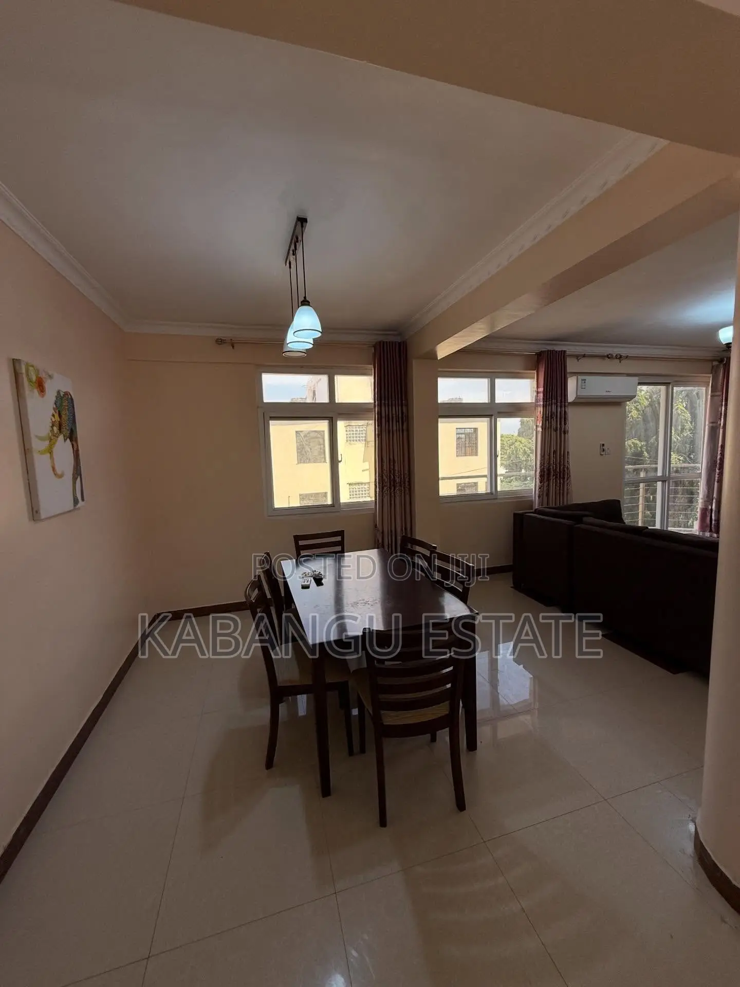 Furnished 3bdrm Apartment in Msasani for rent in Msasani