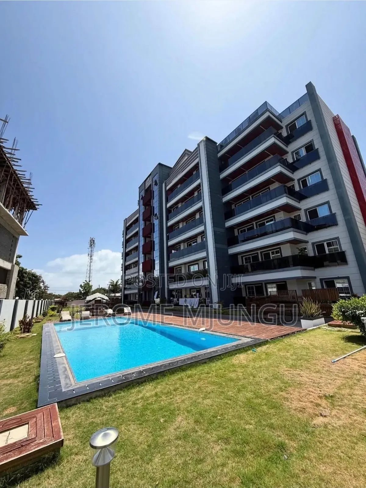 Furnished 2bdrm Apartment in Masaki for rent in Masaki