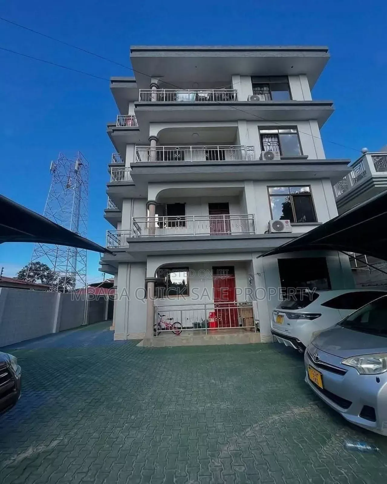 Furnished 2bdrm Apartment in Kinondoni Block 41 for rent in Kinondoni