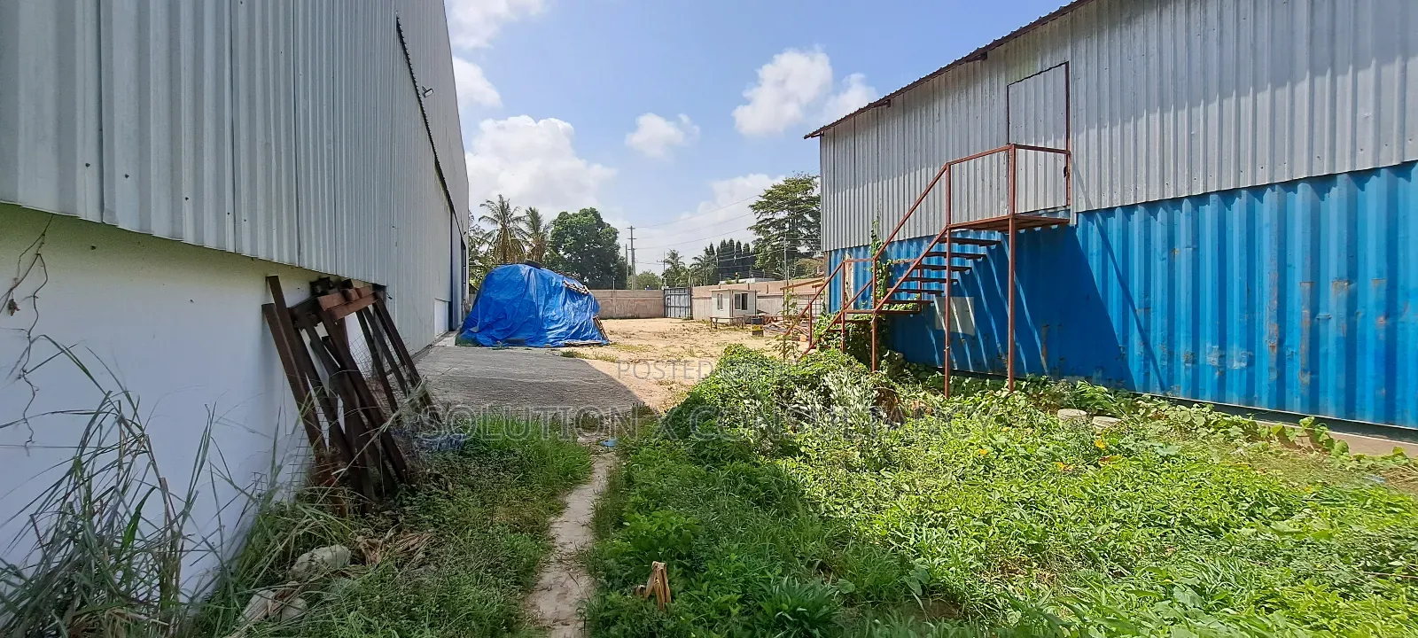 Warehouse for Rent at Salasala Iptl in Kunduchi