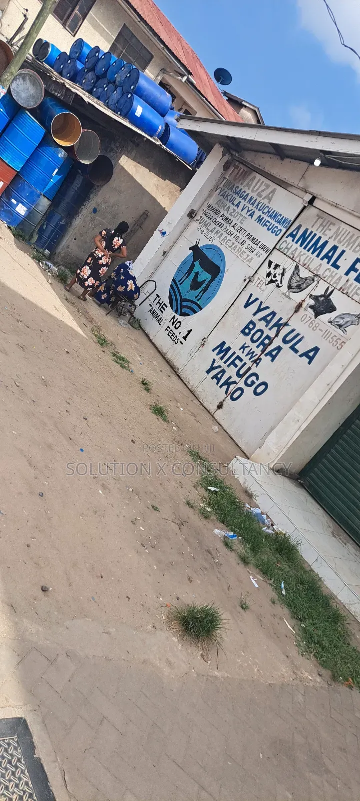 Frame Za Biashara Zinapangishwa Tegeta Magerage in Kunduchi