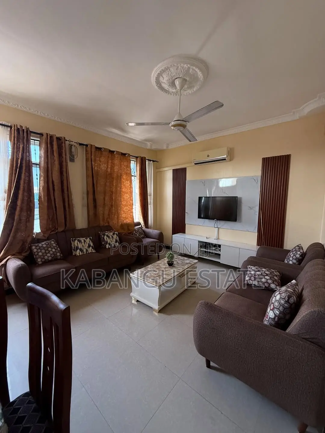 Furnished 3bdrm Apartment in Msasani for rent in Msasani