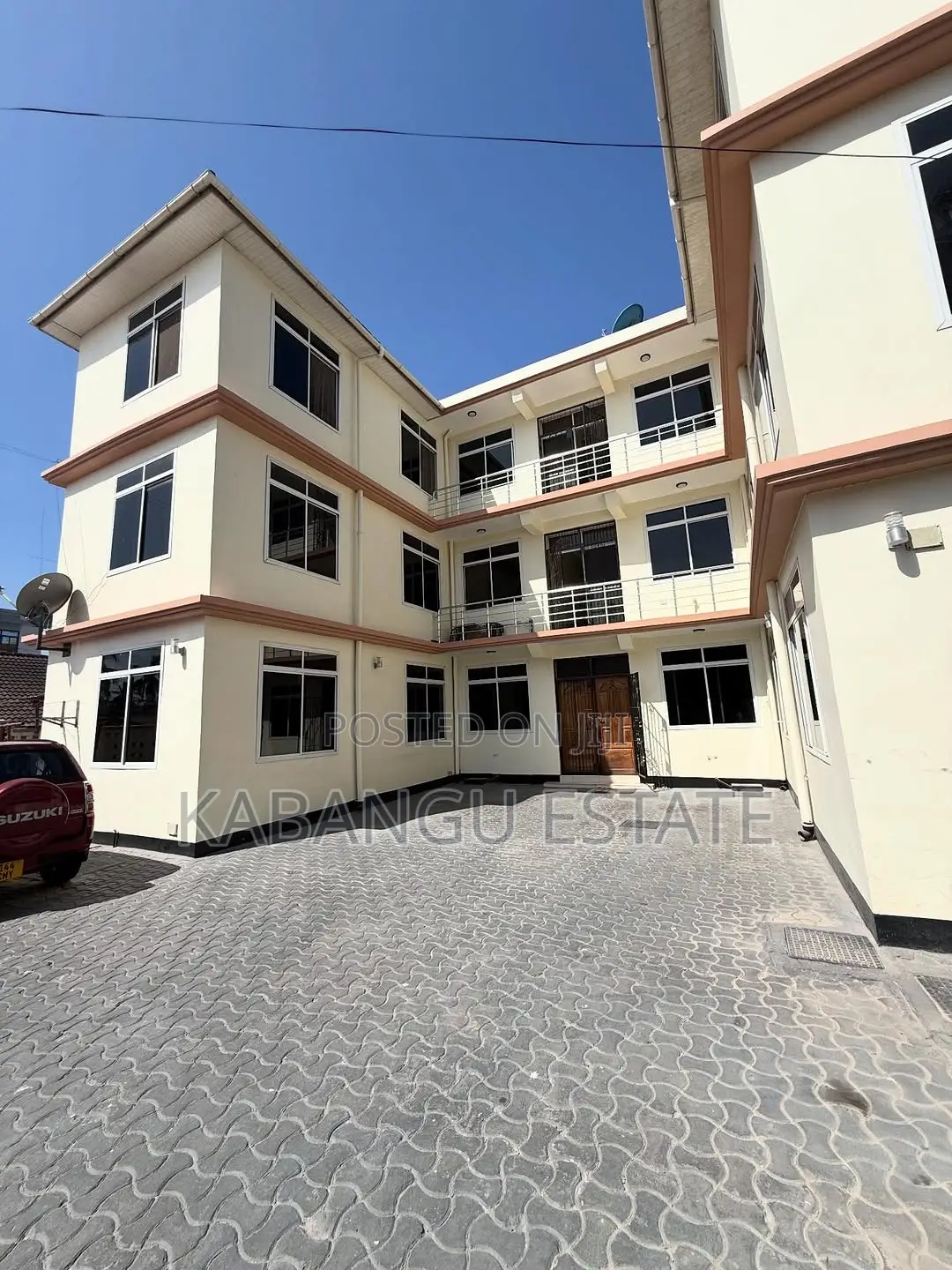 Furnished 3bdrm Apartment in Msasani for rent in Msasani
