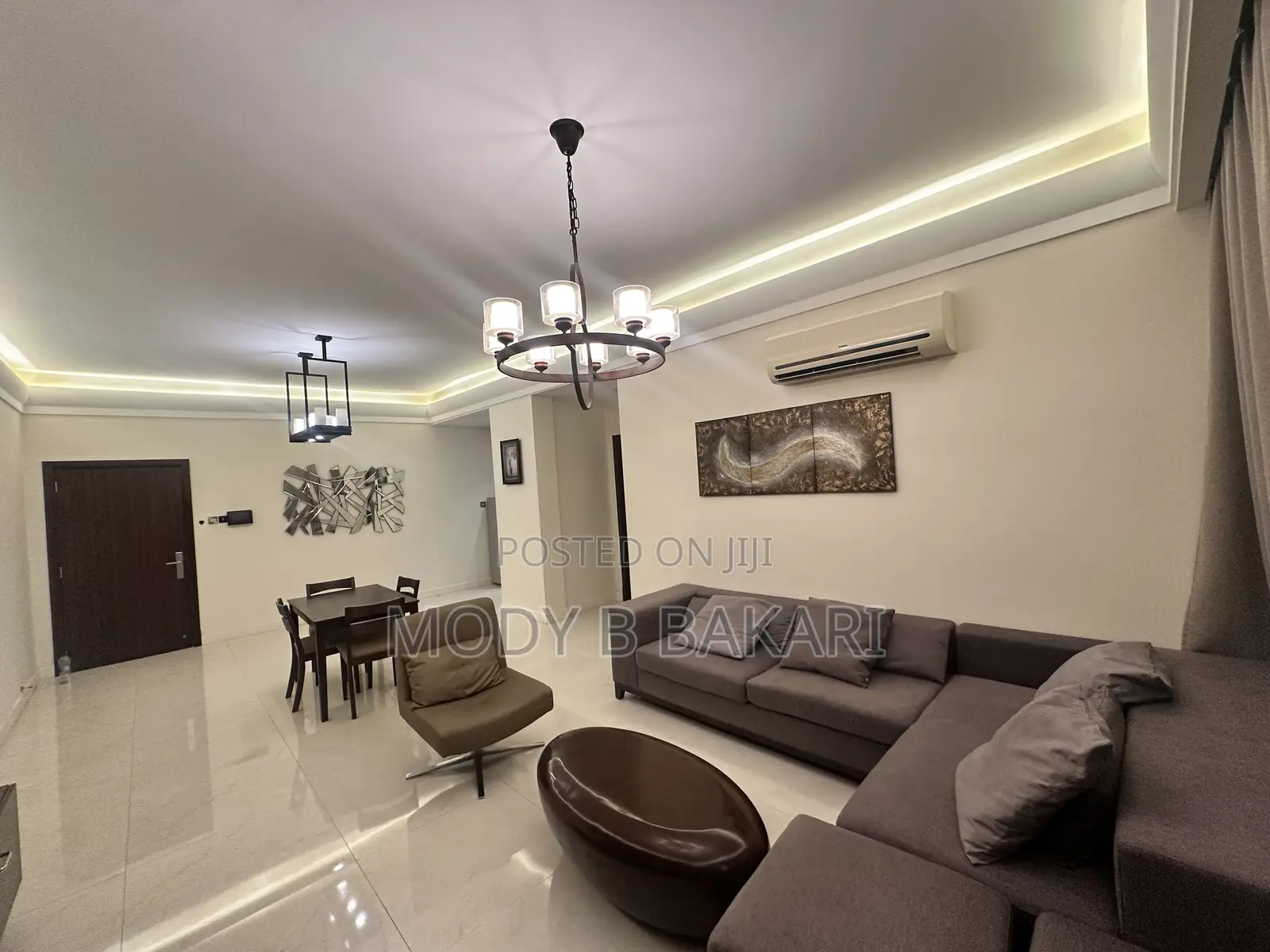 Furnished 1bdrm Apartment in Masaki for rent in Masaki