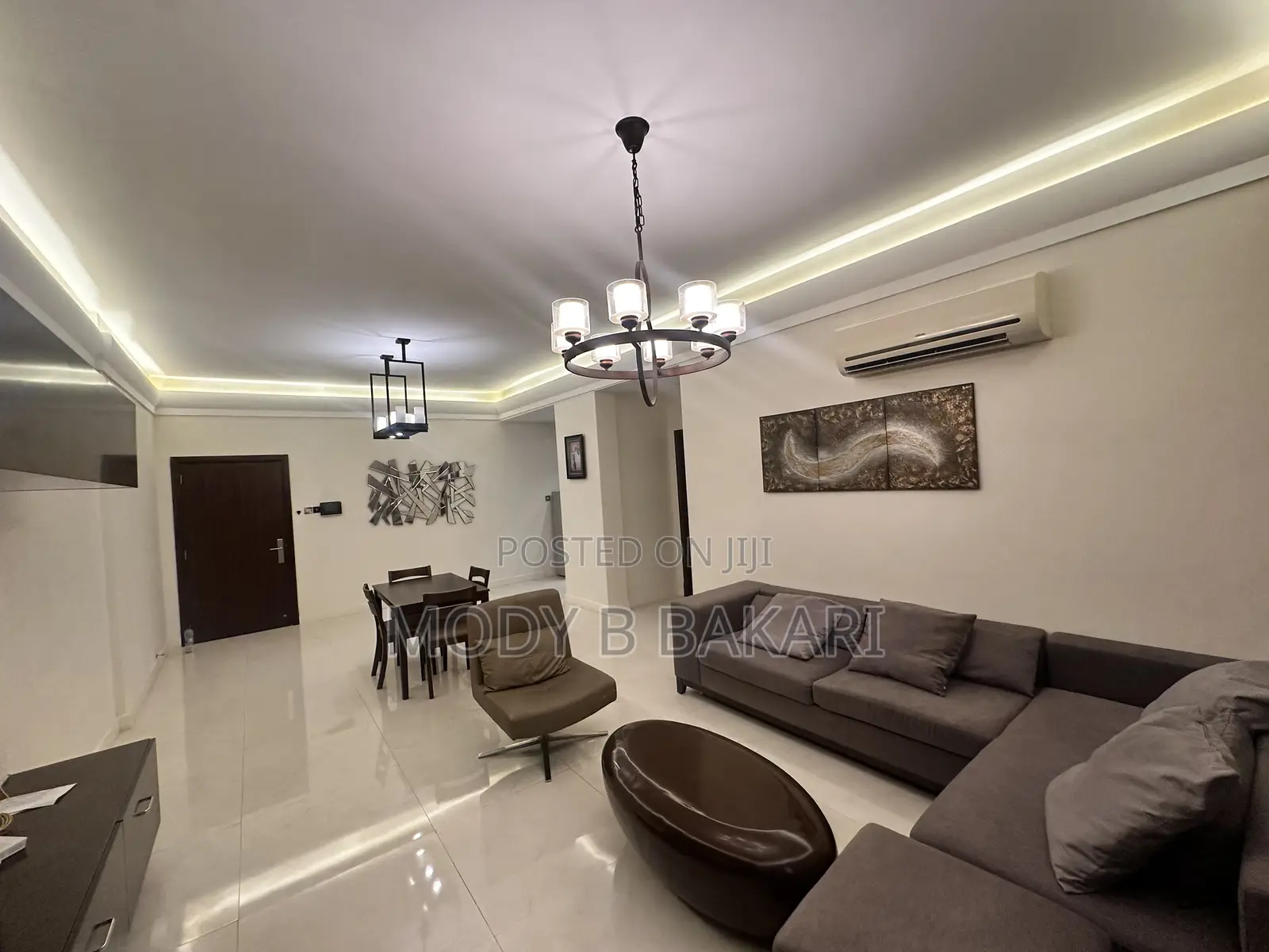 Furnished 1bdrm Apartment in Masaki for rent in Masaki