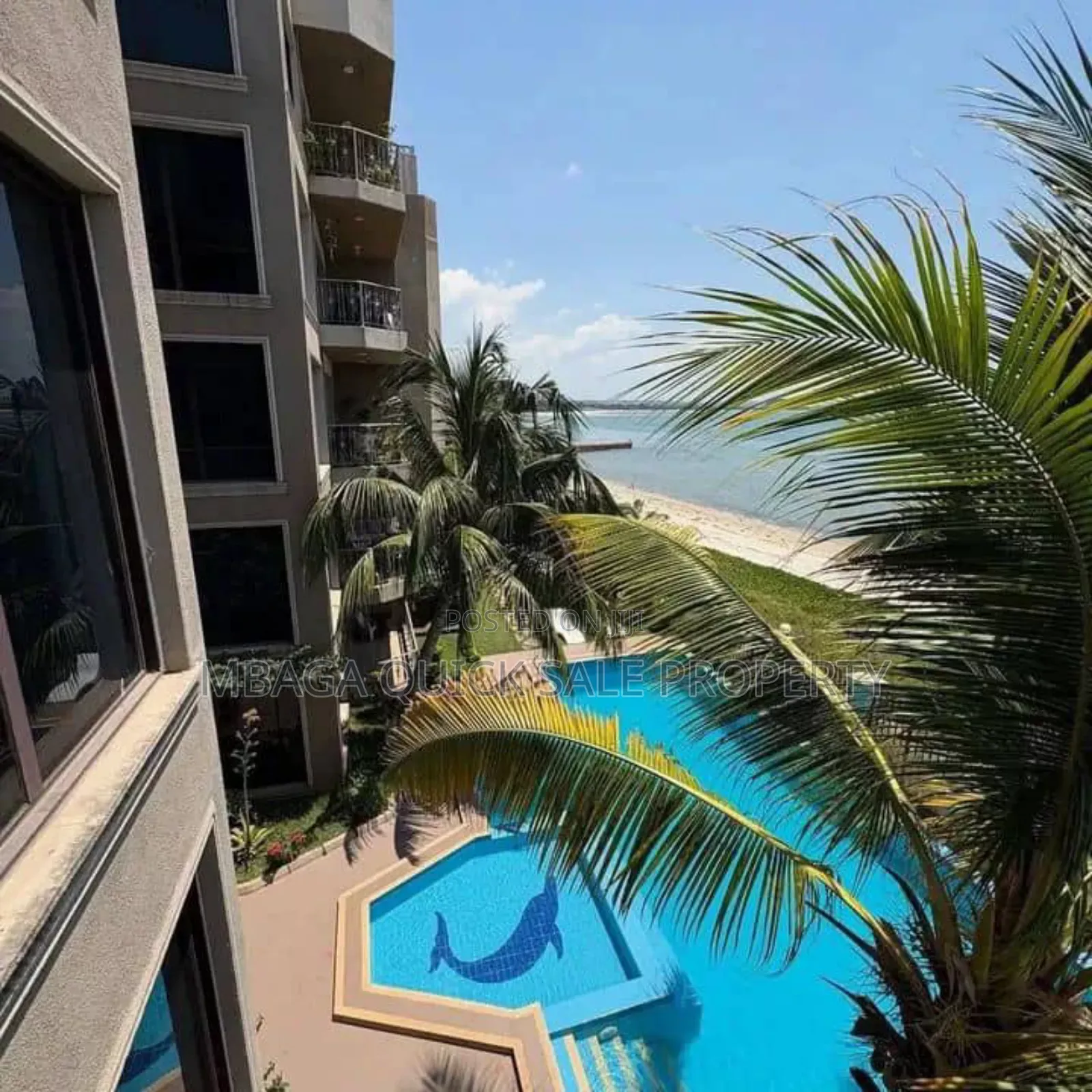 Furnished 3bdrm Apartment in Msasani for rent in Msasani