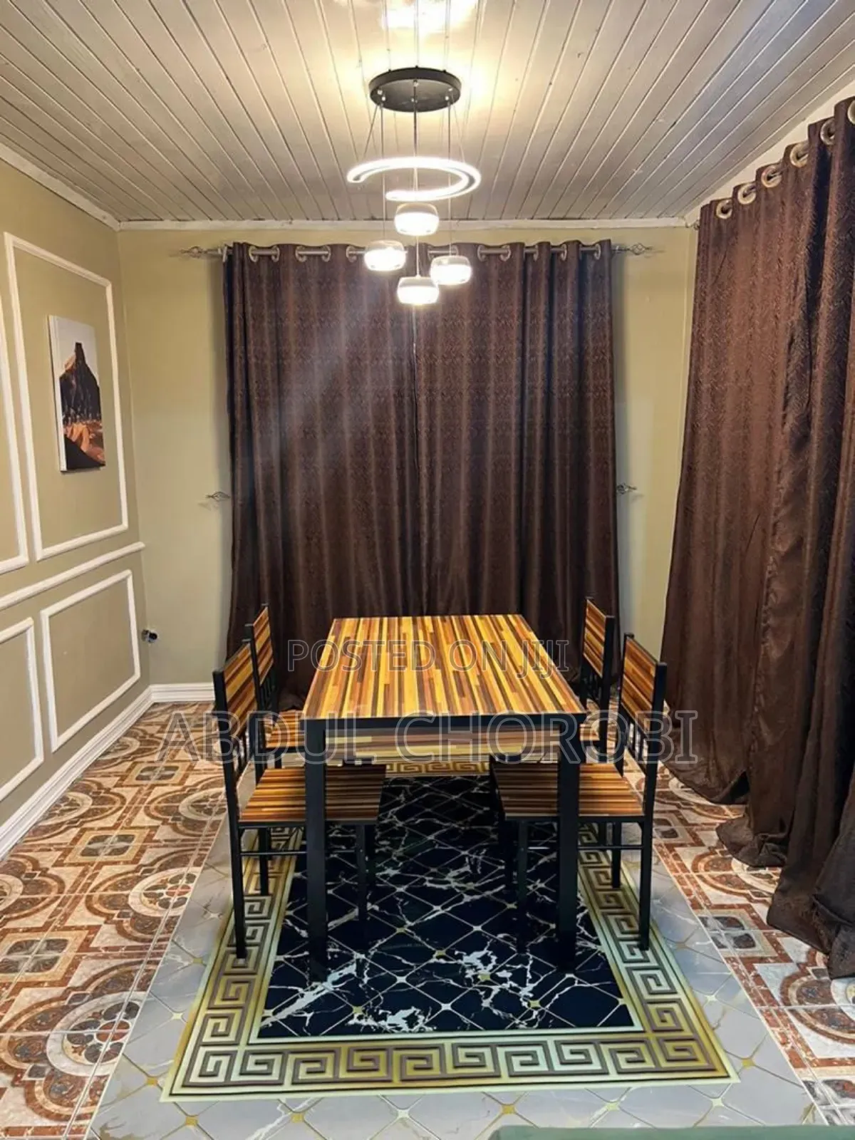 Furnished 4bdrm House in Mikocheni for rent in Mikocheni