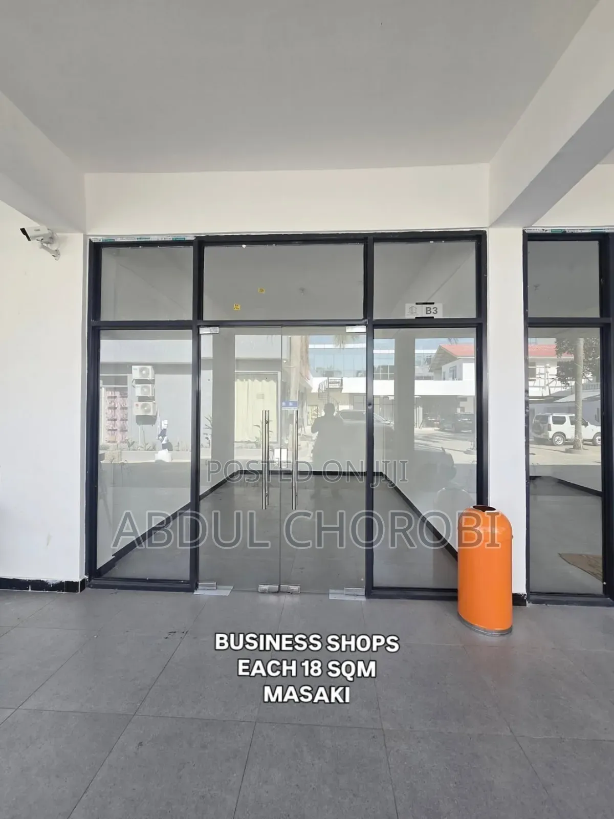 New Busnes Shop to Let Masaki in Masaki