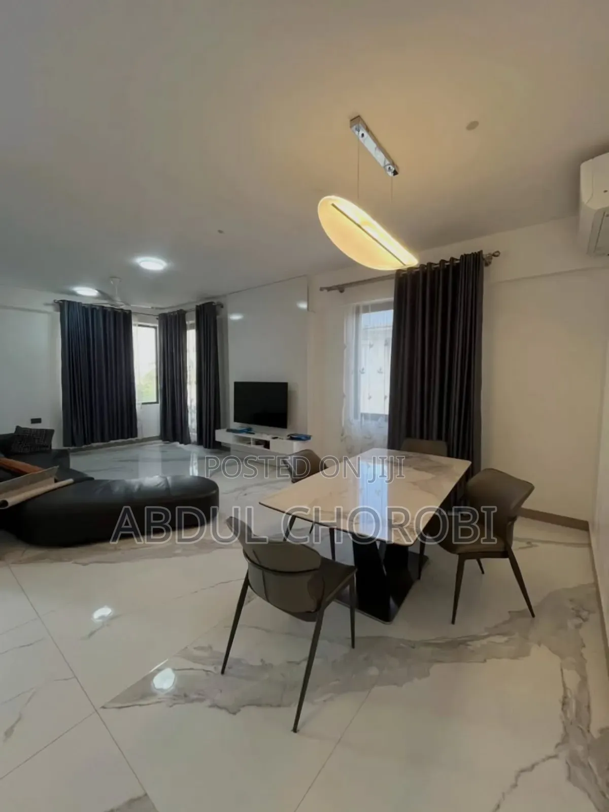Furnished 3bdrm Duplex in Msasani for rent in Msasani