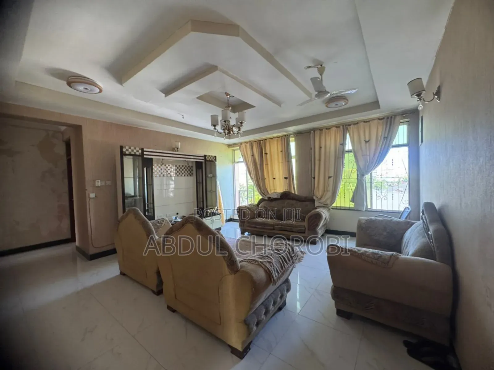 Furnished 3bdrm Apartment in Msasani for sale in Msasani