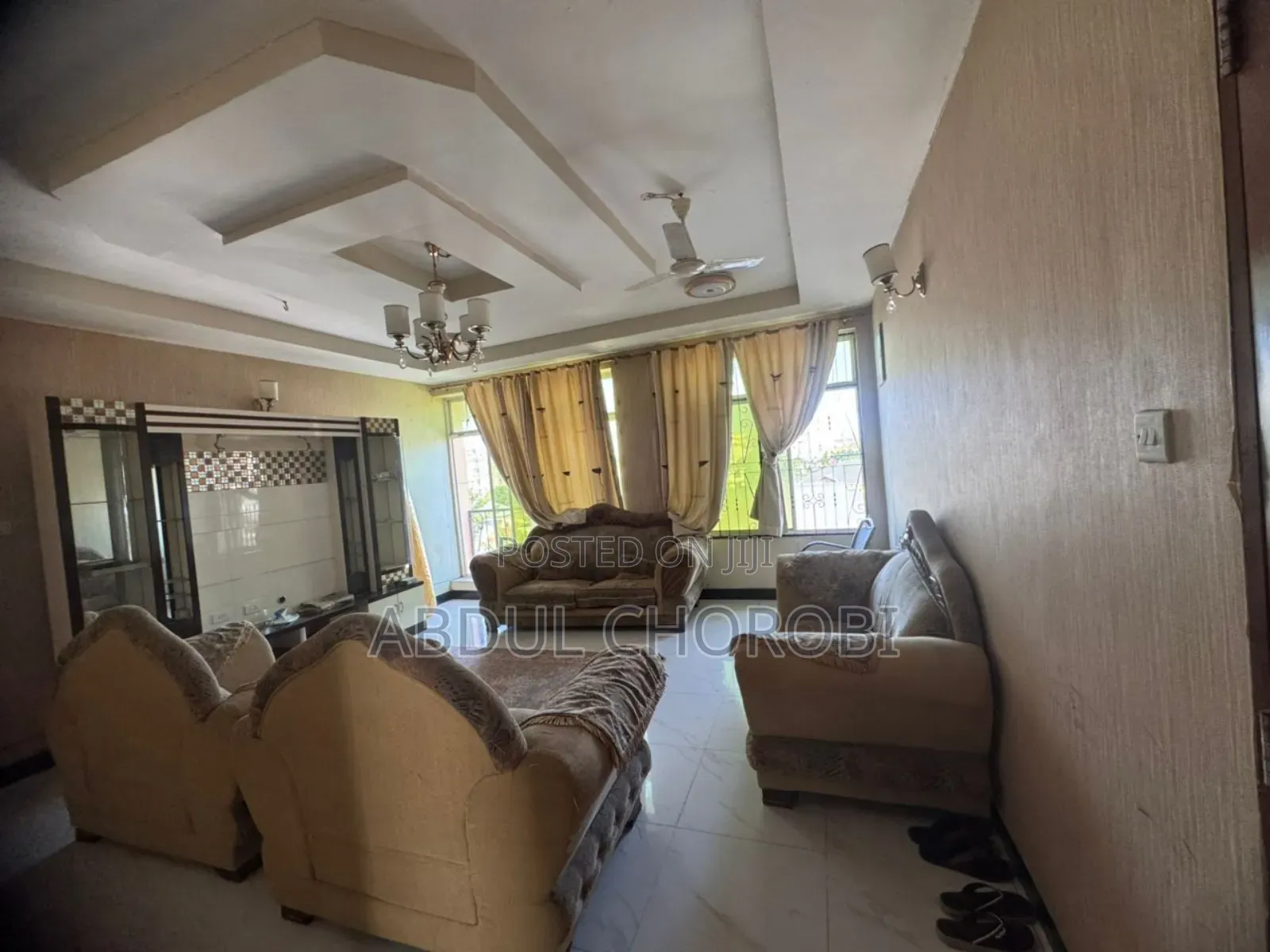 Furnished 3bdrm Apartment in Msasani for sale in Msasani