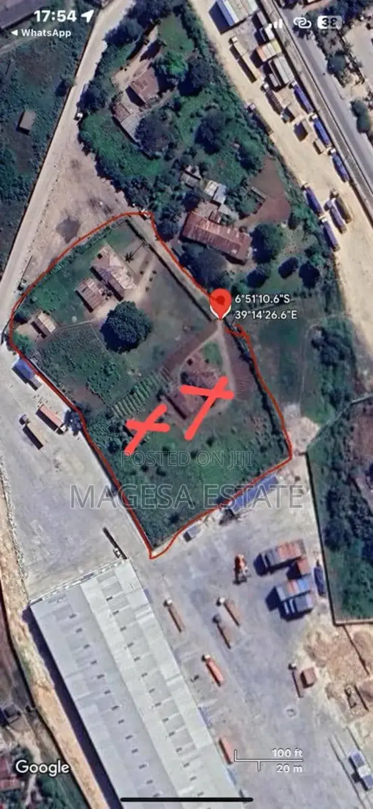 Industrial Area for Sale in Temeke