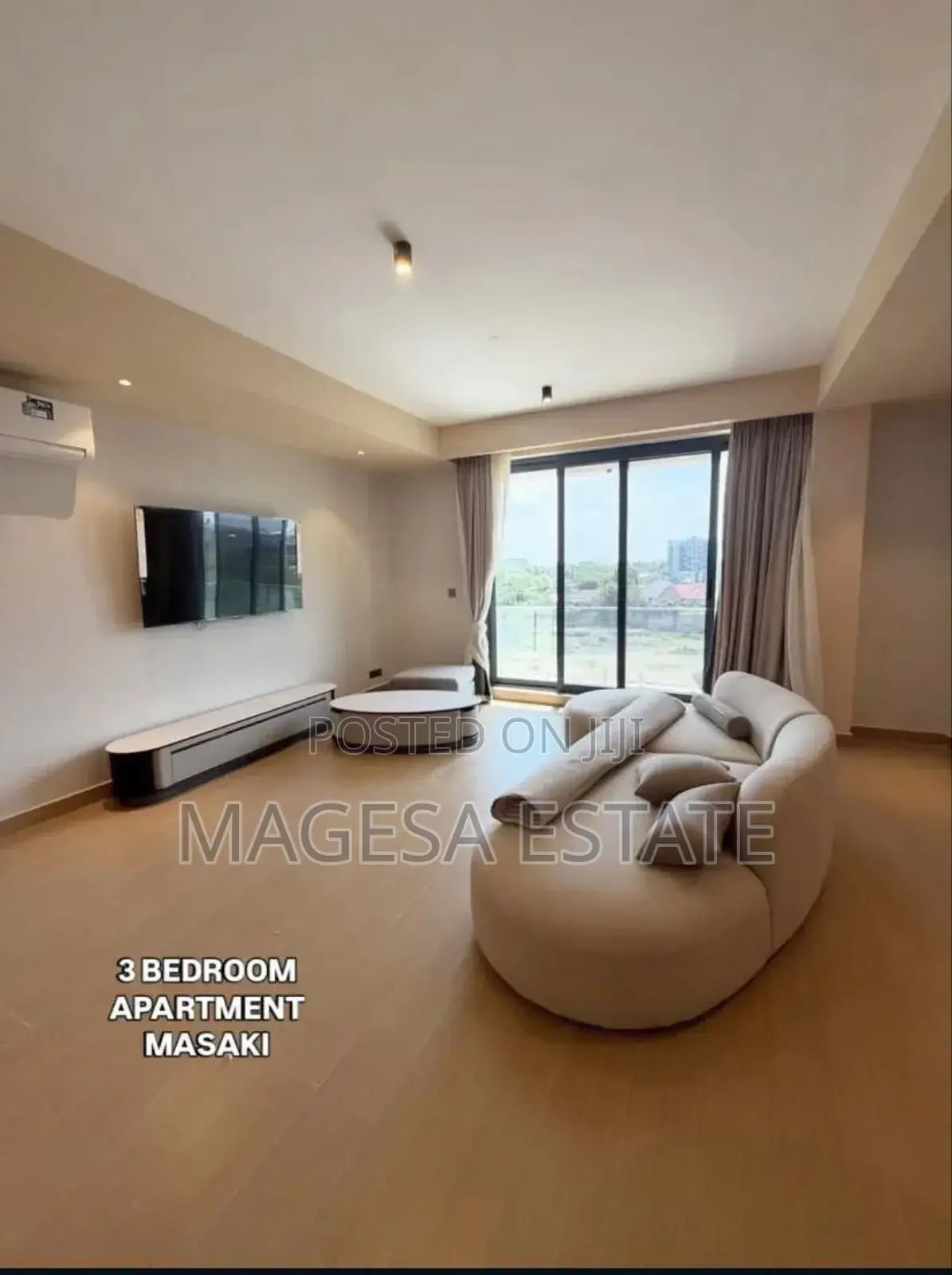 Furnished 3bdrm Apartment in Masaki for rent in Masaki