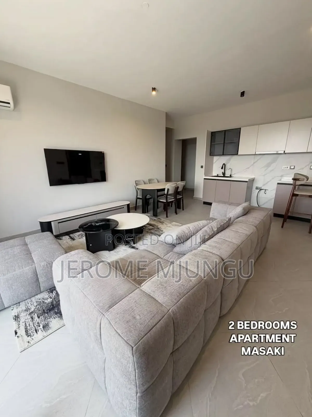 Furnished 2bdrm Apartment in Masaki for rent in Masaki