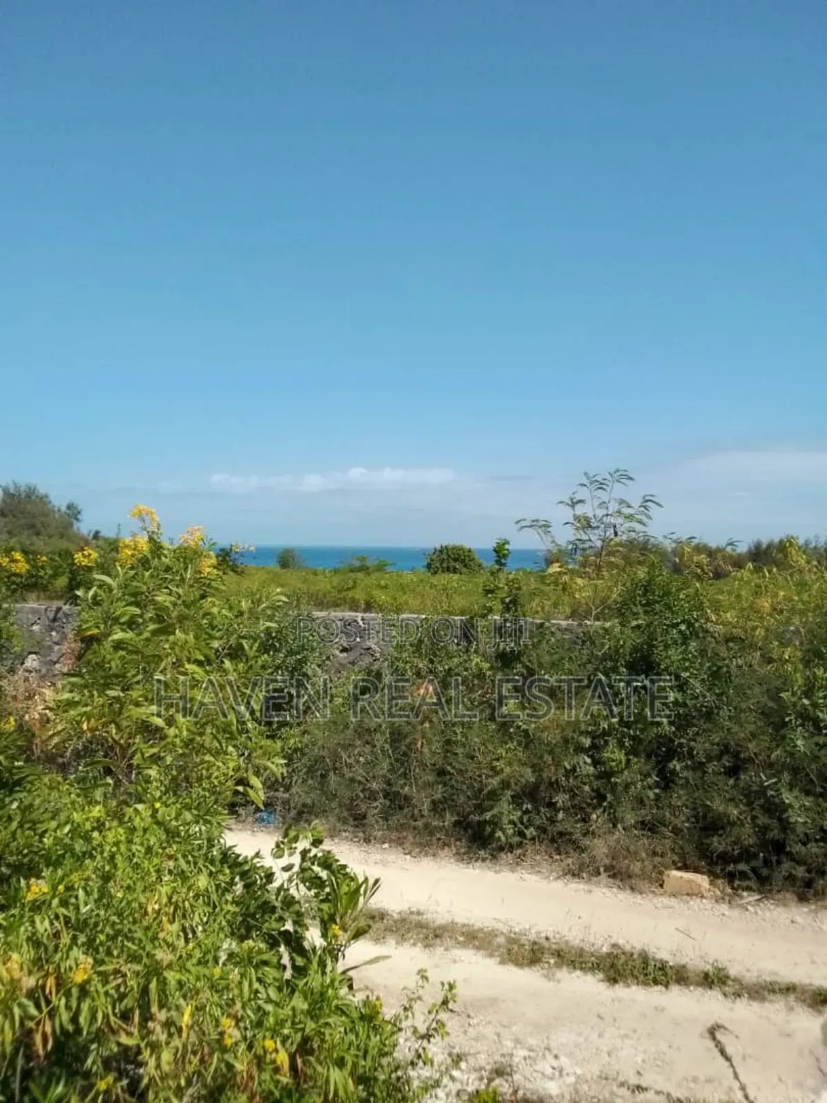 Second Beach Plot for Sale at Zanzibar in Unguja North