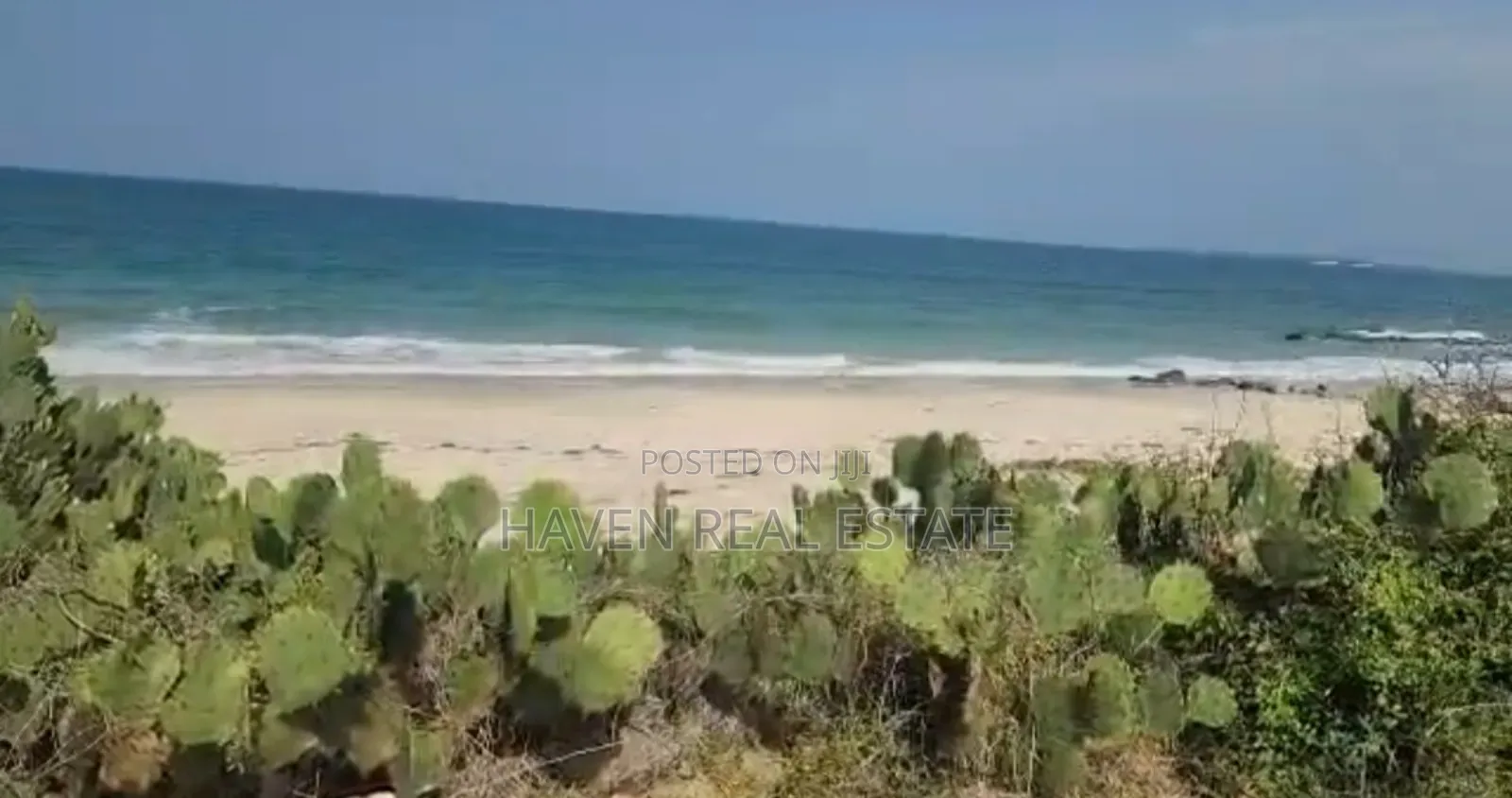 Beach Plot for Sale at Bahari Beach in Kunduchi