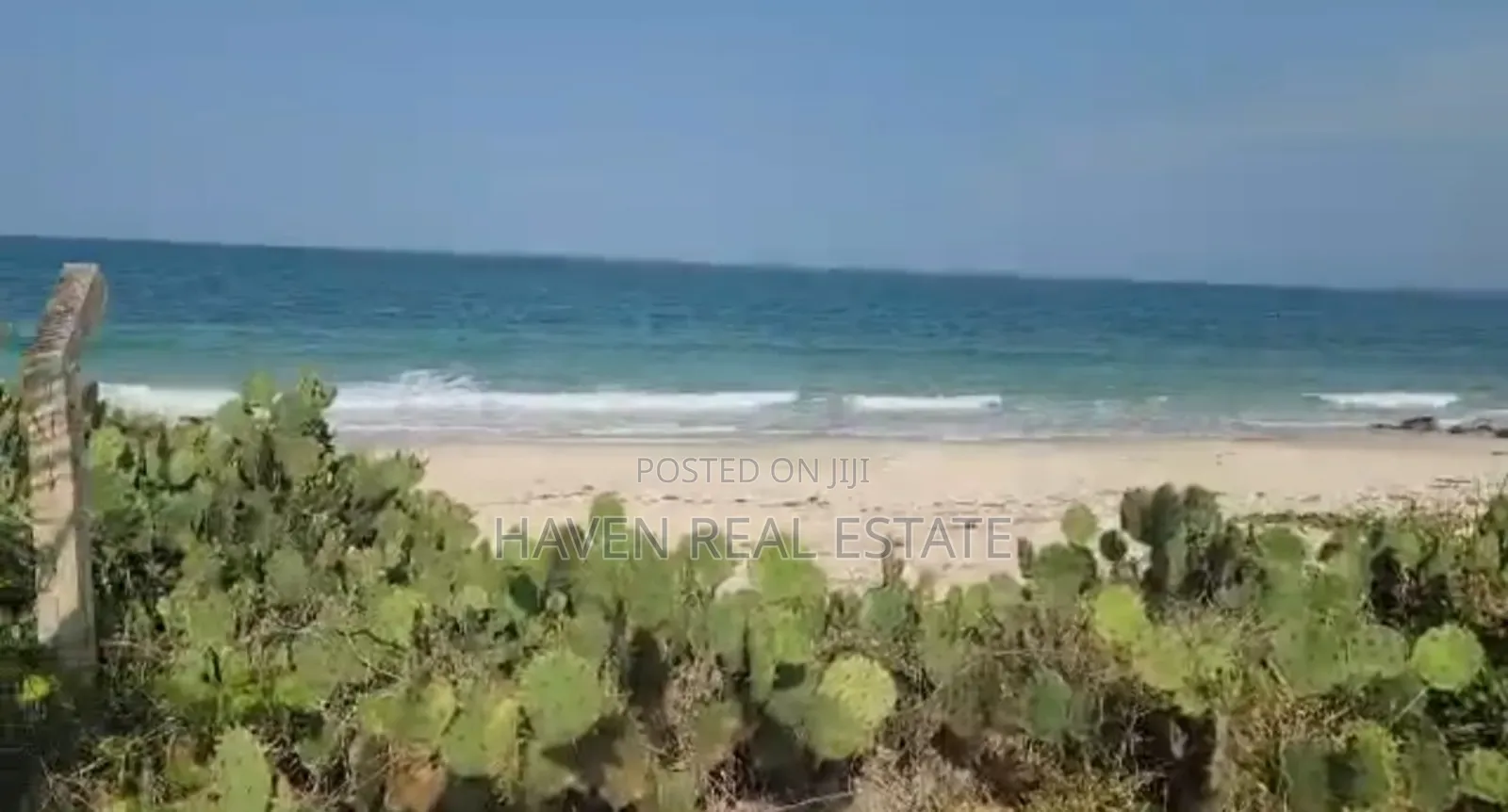 Beach Plot for Sale at Bahari Beach in Kunduchi