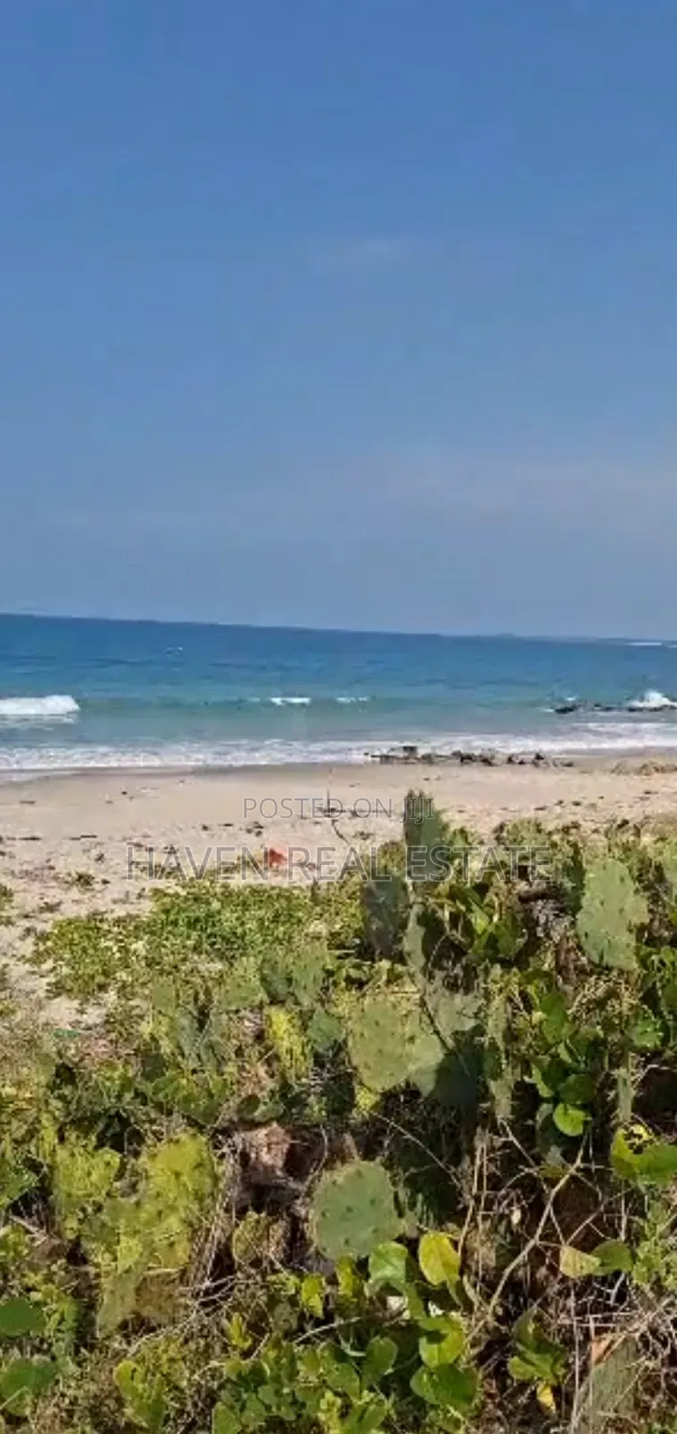 Beach Plot for Sale at Bahari Beach in Kunduchi