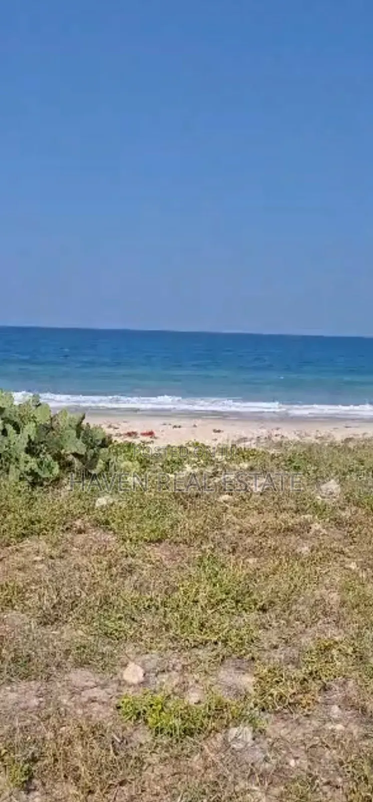 Beach Plot for Sale at Bahari Beach in Kunduchi
