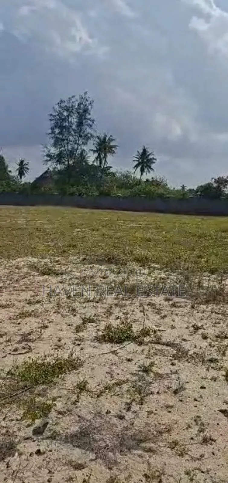 Beach Plot for Sale at Bahari Beach in Kunduchi
