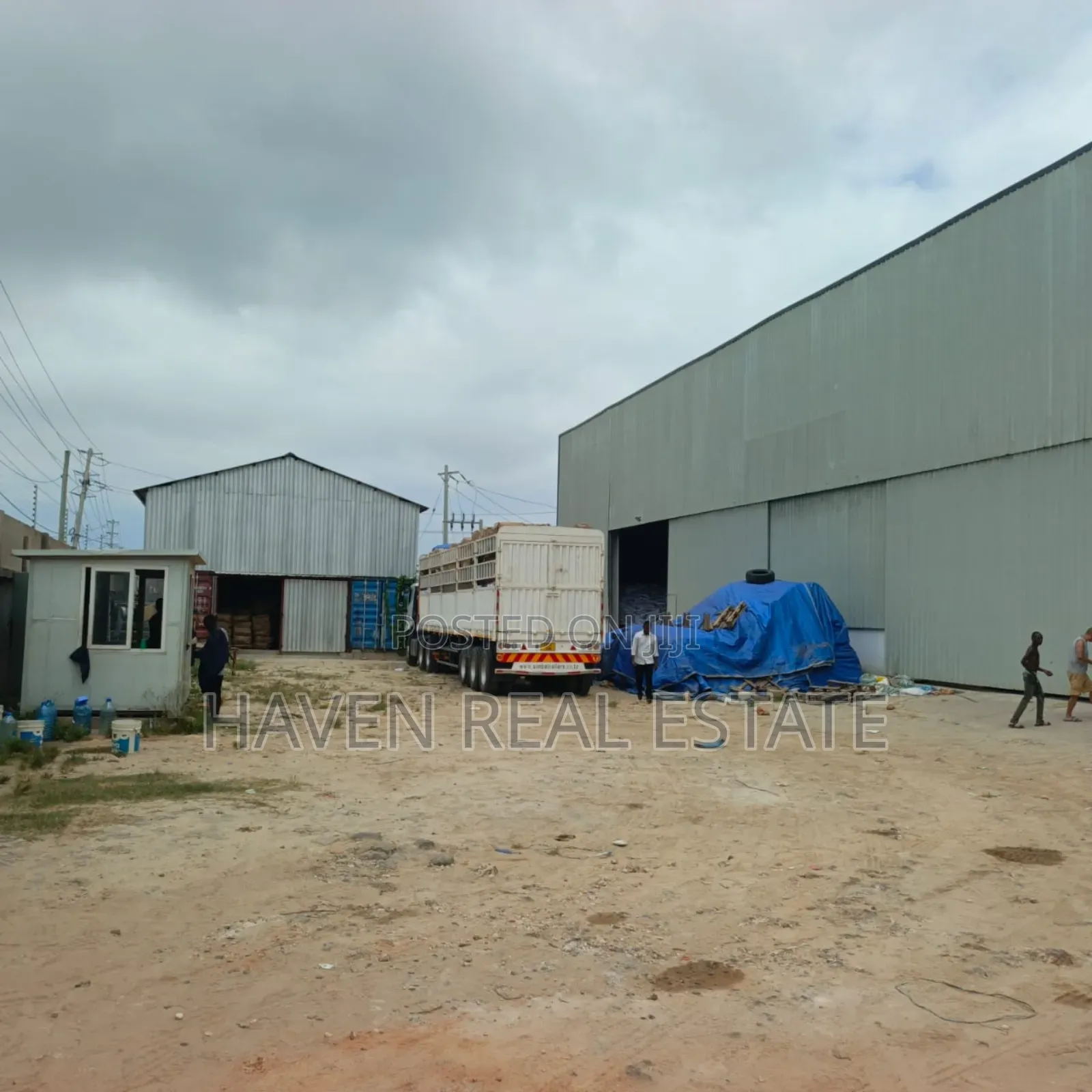 Godown for Rent at Mbezi Beach in Mbezi Beach