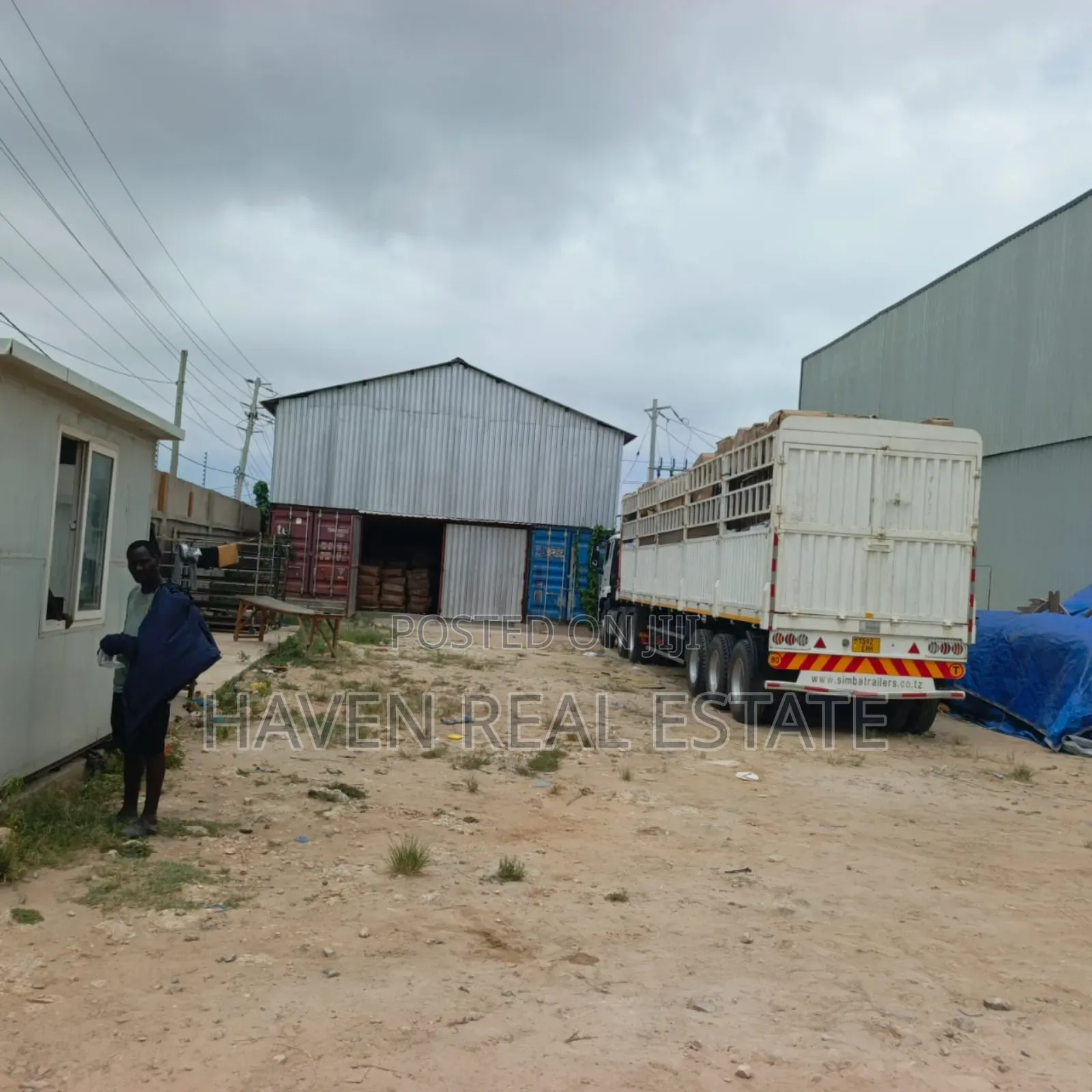 Godown for Rent at Mbezi Beach in Mbezi Beach