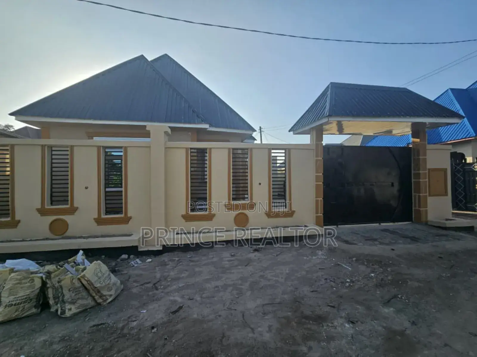 Furnished 3bdrm House in Mbagala Chamazi, Temeke for sale in Temeke