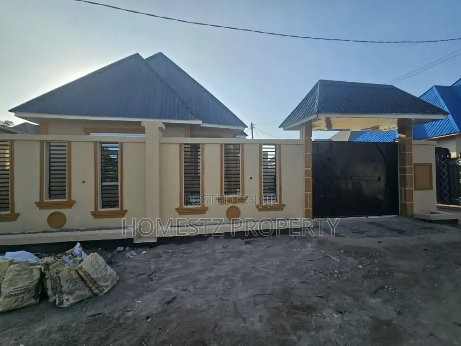 Furnished 3bdrm House in Mbagala Chamazi, Temeke for sale in Temeke