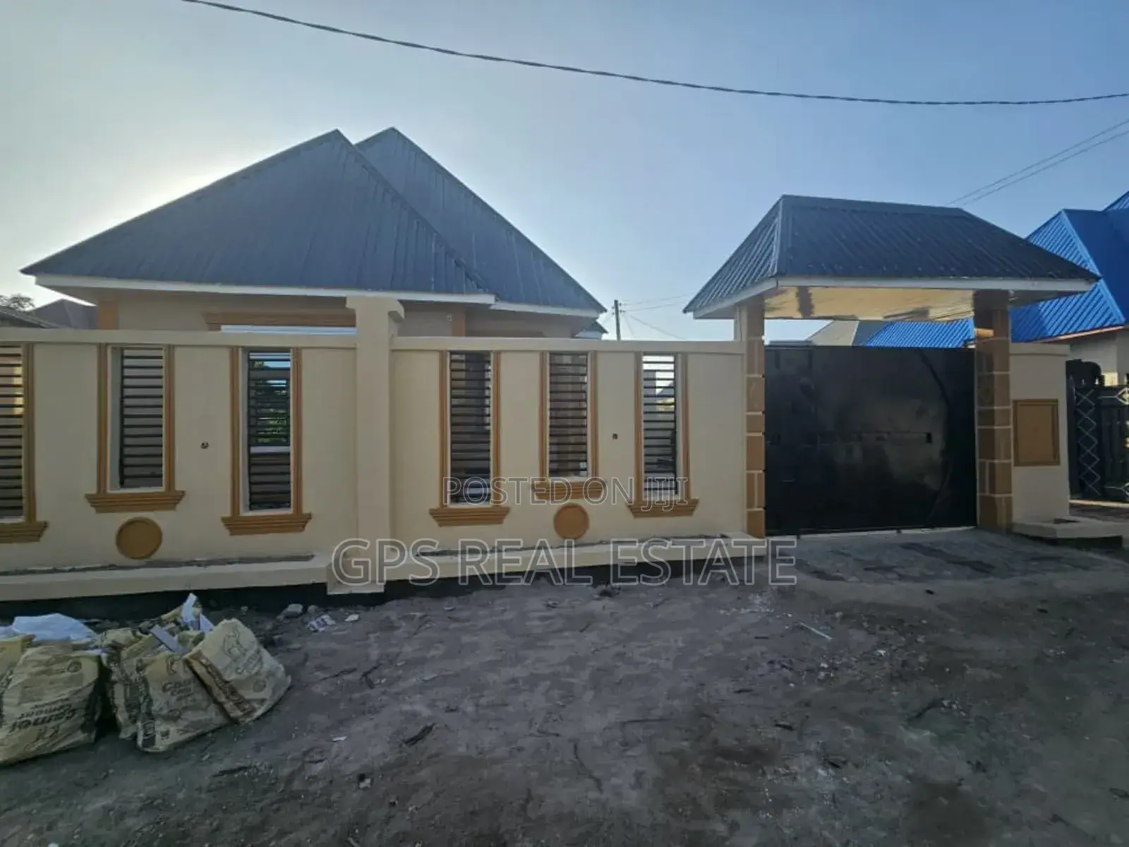 Furnished 3bdrm House in Mbagala Chamazi, Temeke for sale in Temeke