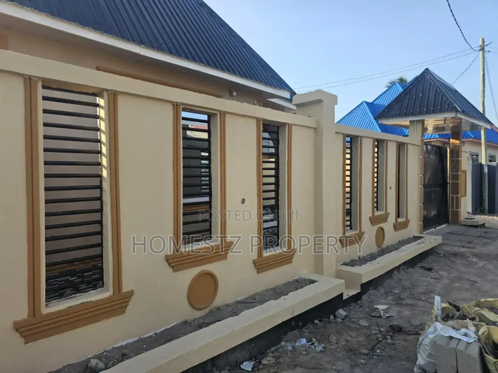 Furnished 3bdrm House in Mbagala Chamazi, Temeke for sale in Temeke