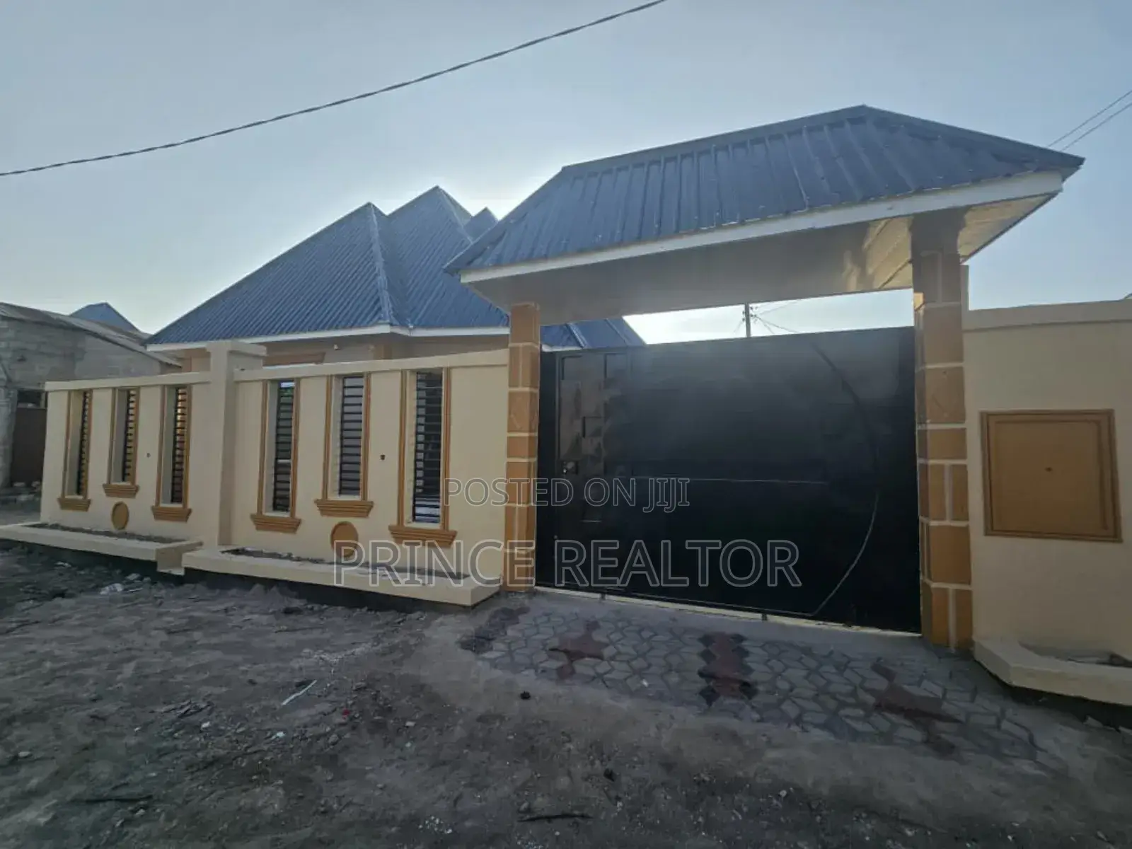 Furnished 3bdrm House in Mbagala Chamazi, Temeke for sale in Temeke