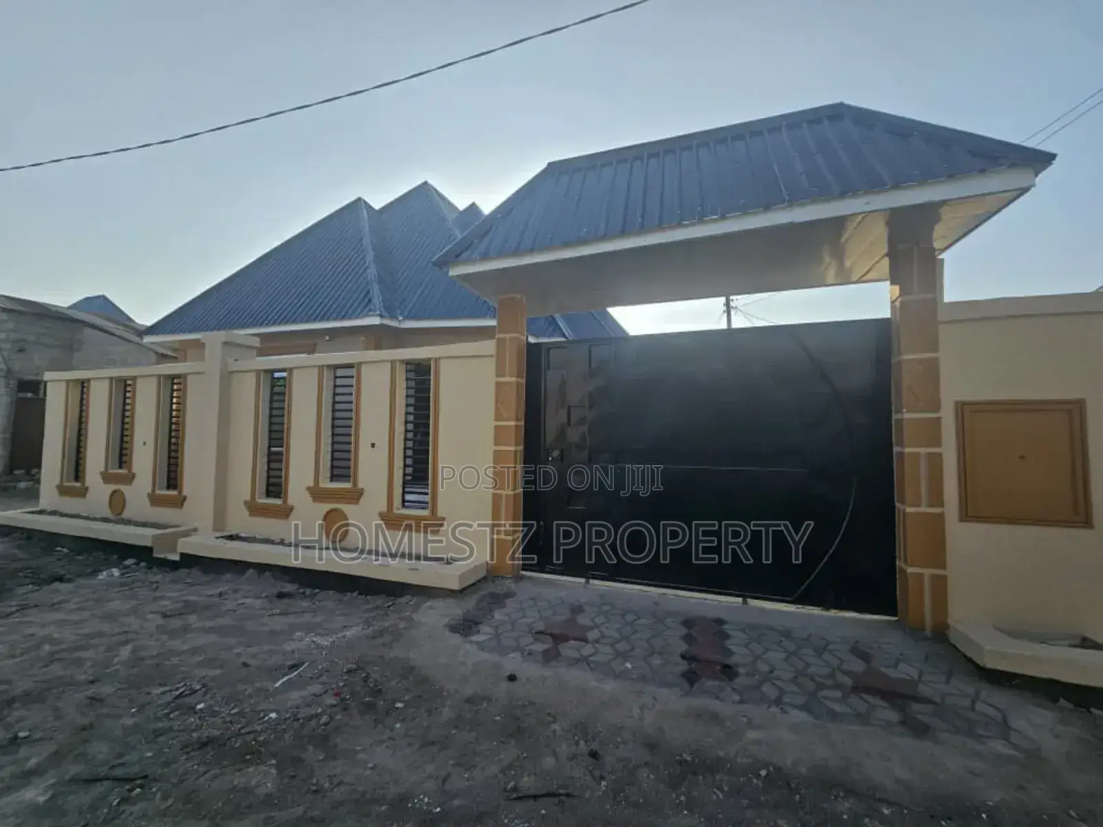 Furnished 3bdrm House in Mbagala Chamazi, Temeke for sale in Temeke