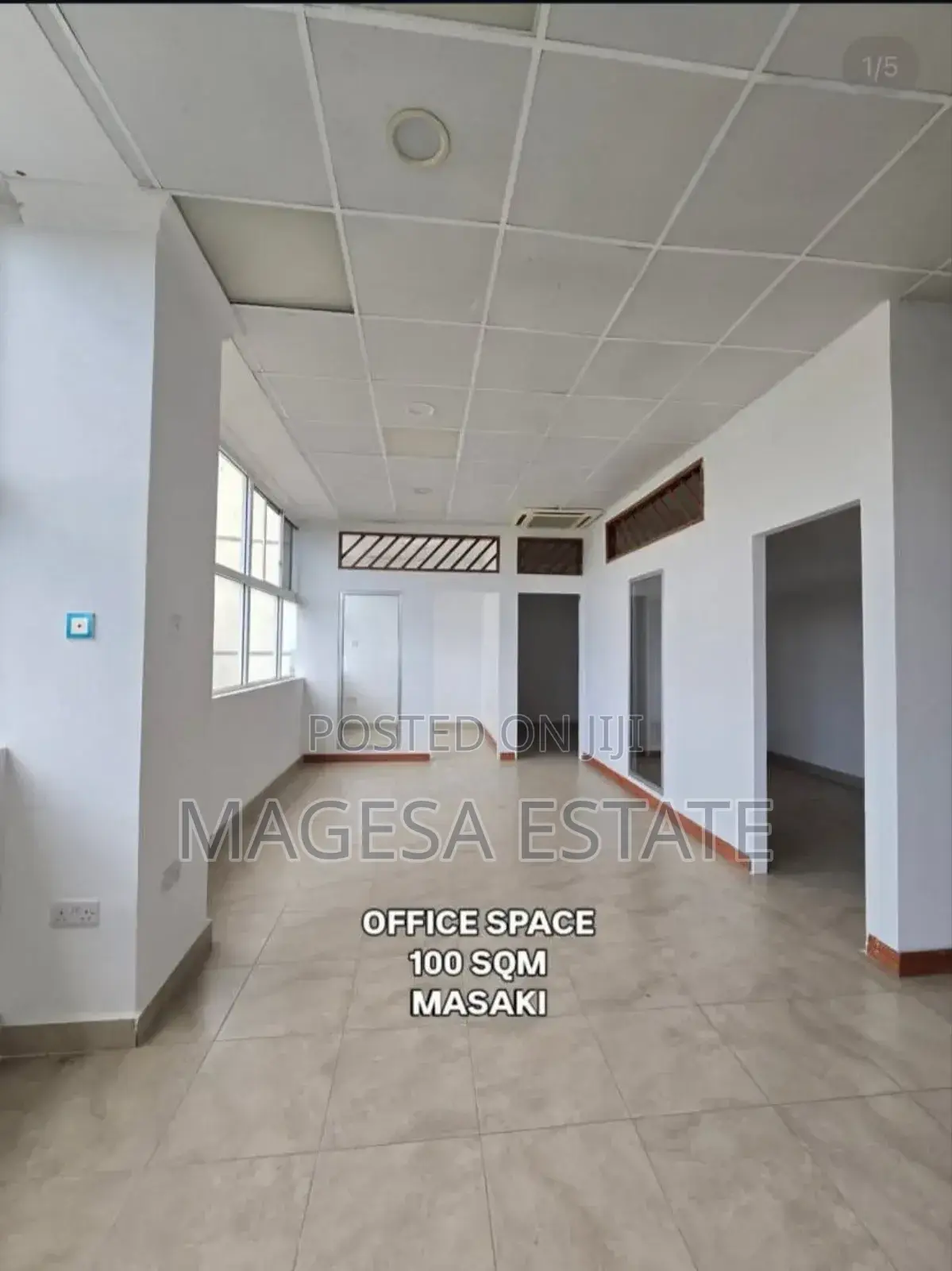 Office Space Masaki for Rent in Masaki