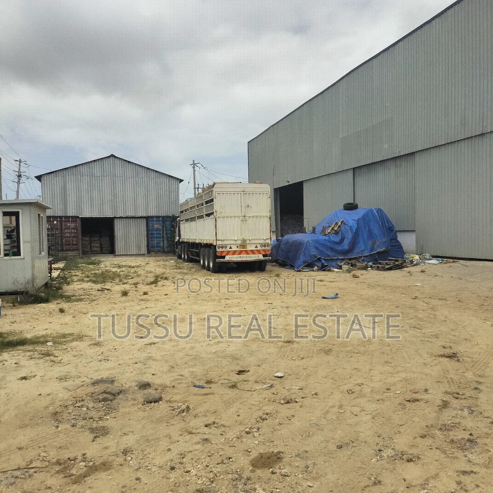 Warehouse for Rent Salasala in Kunduchi