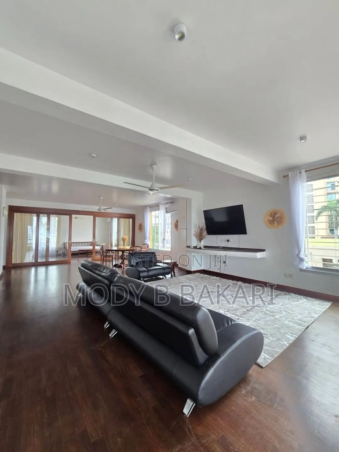 Furnished 3bdrm Apartment in Msasani for rent in Msasani