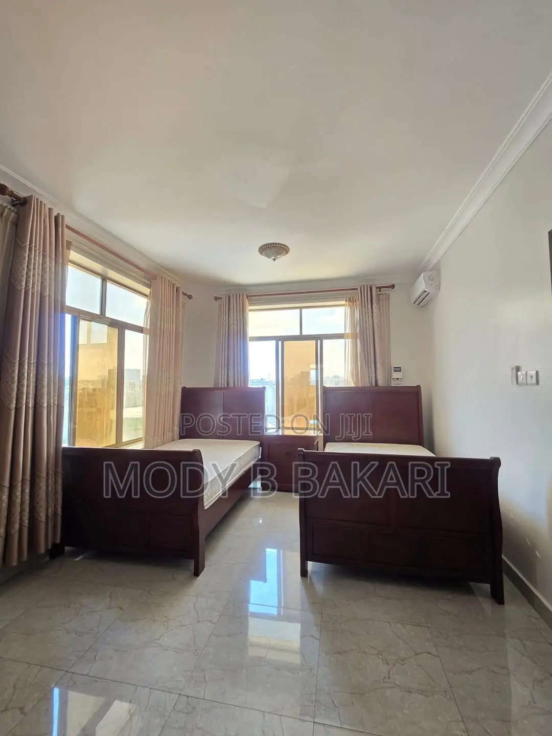Furnished 3bdrm Apartment in Msasani for rent in Msasani