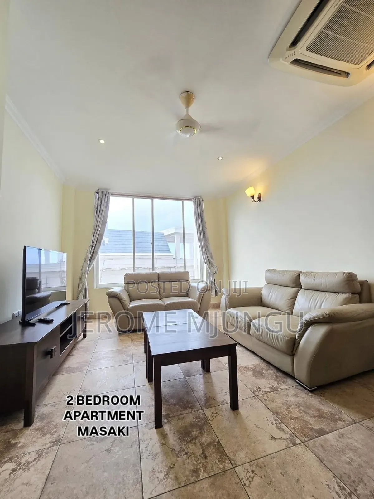 Furnished 2bdrm Apartment in Masaki for rent in Masaki