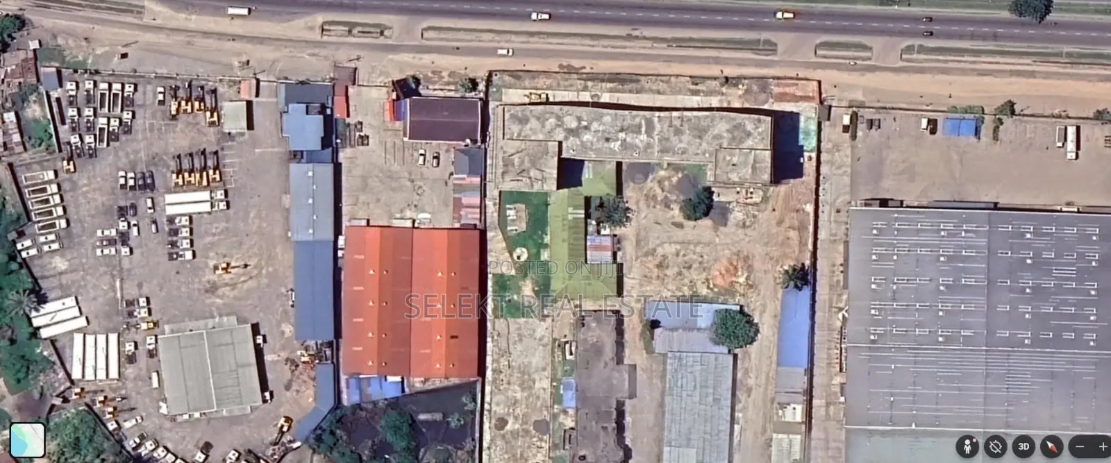 3.6 Acres Prime Industrial Property Along Mandela Road in Ilala