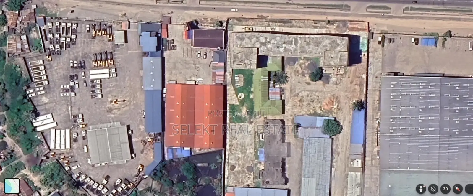 3.6 Acres Prime Industrial Property Along Mandela Road in Ilala