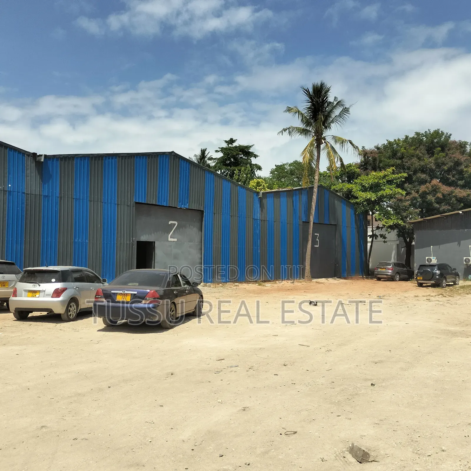 Warehouse for Rent Kawe DSN in Kawe
