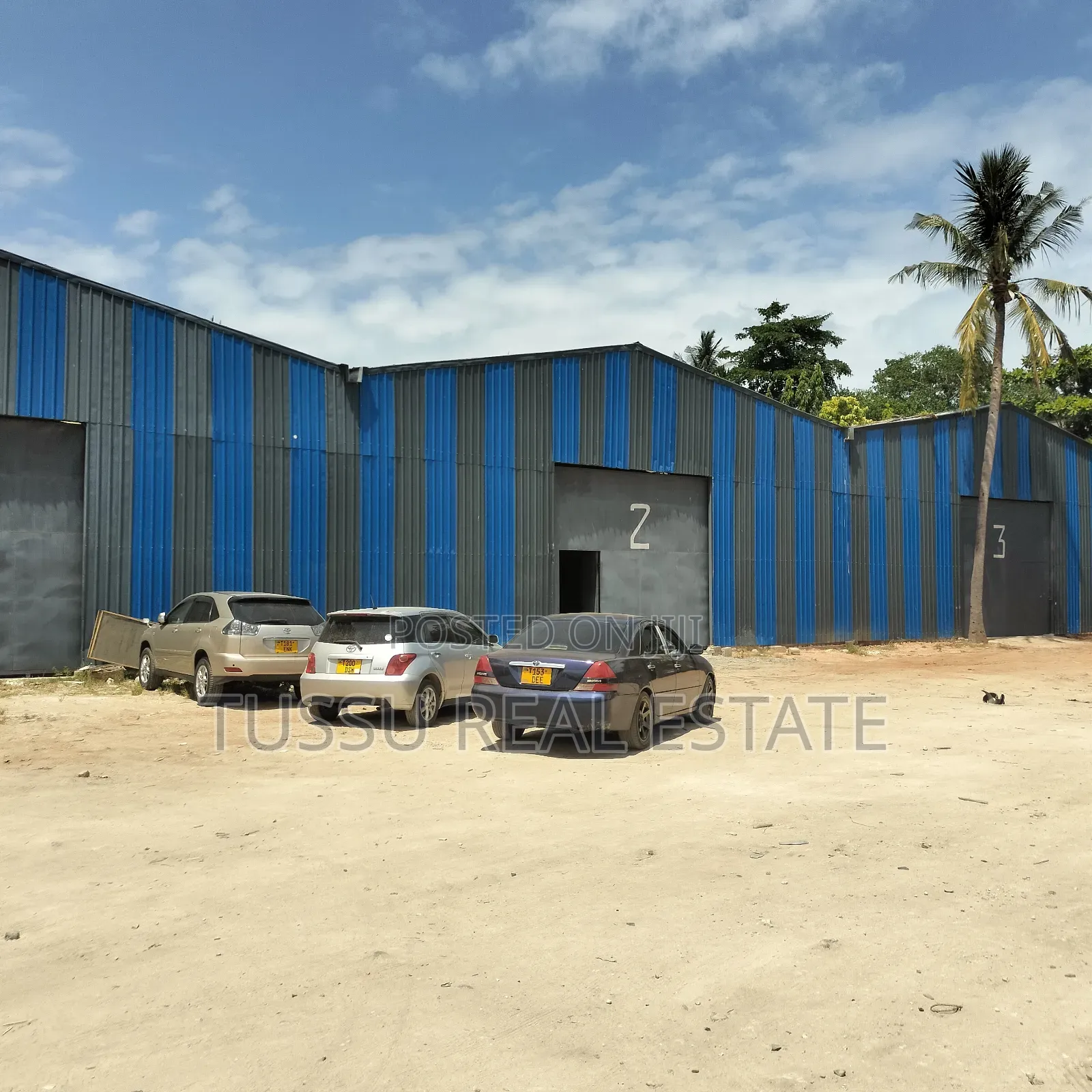 Warehouse for Rent Kawe DSN in Kawe