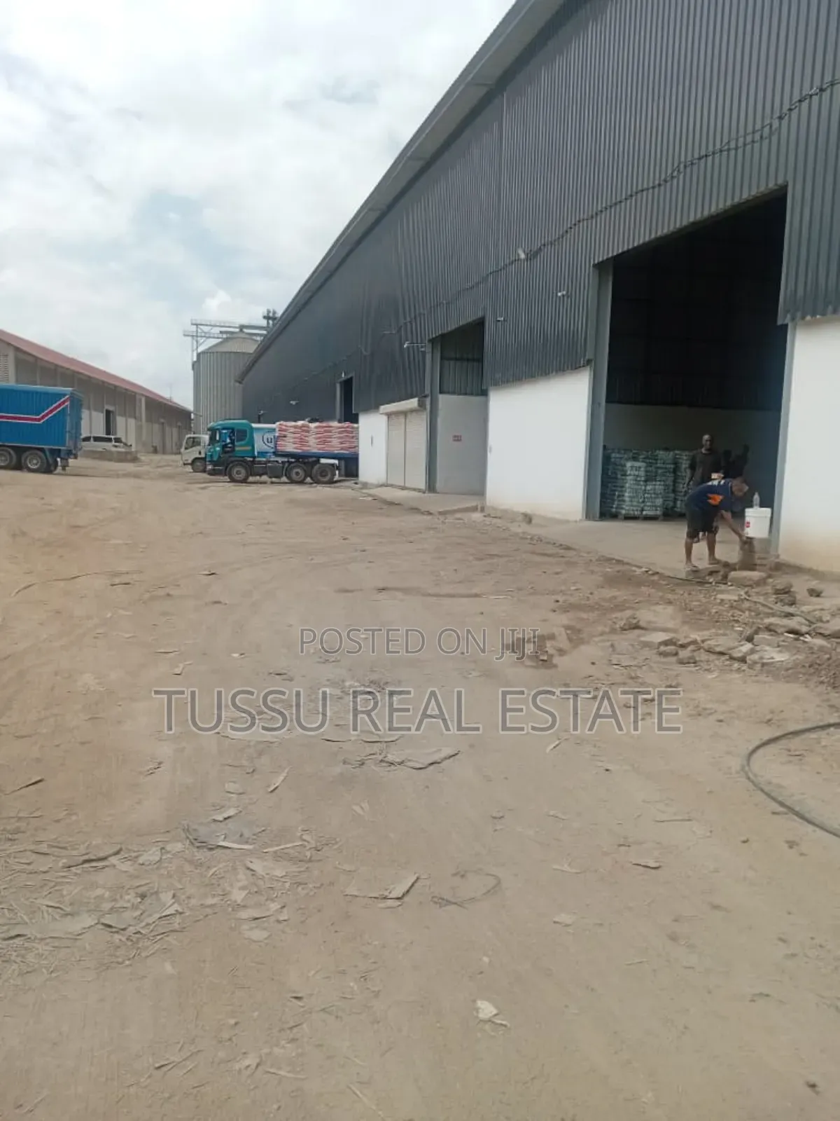 Ware for Rent in Mikochen Industry Area in Mikocheni