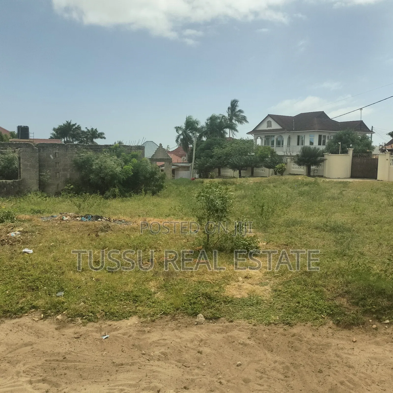Potential Plot for Sale at Ununio DSM in Mikocheni