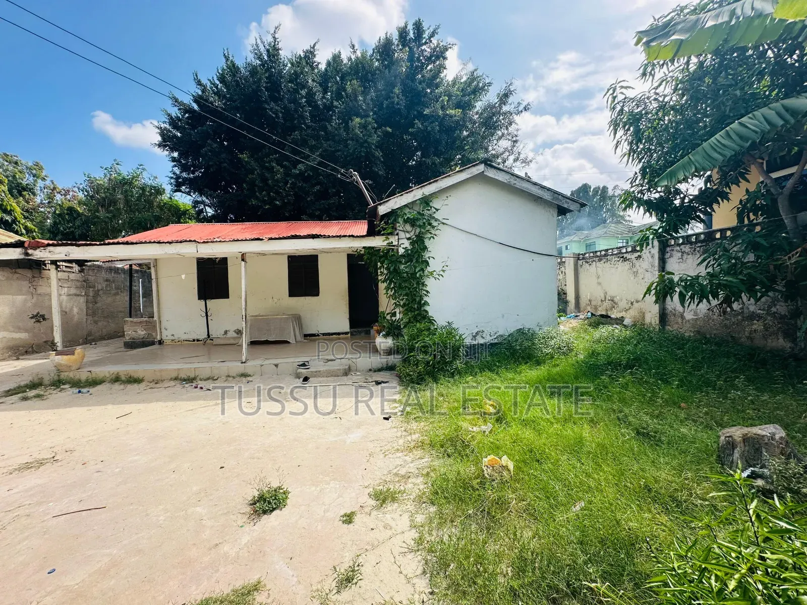 Plot for Sale Mbezibeach Jogoo (185m) in Mbezi Beach