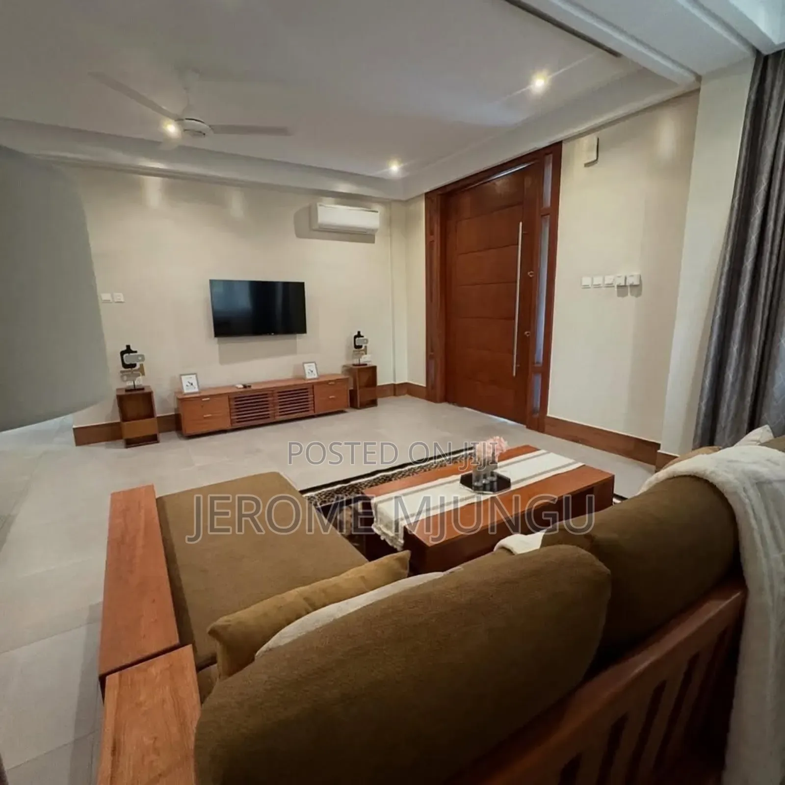 Furnished 1bdrm Apartment in Mikocheni for rent in Mikocheni