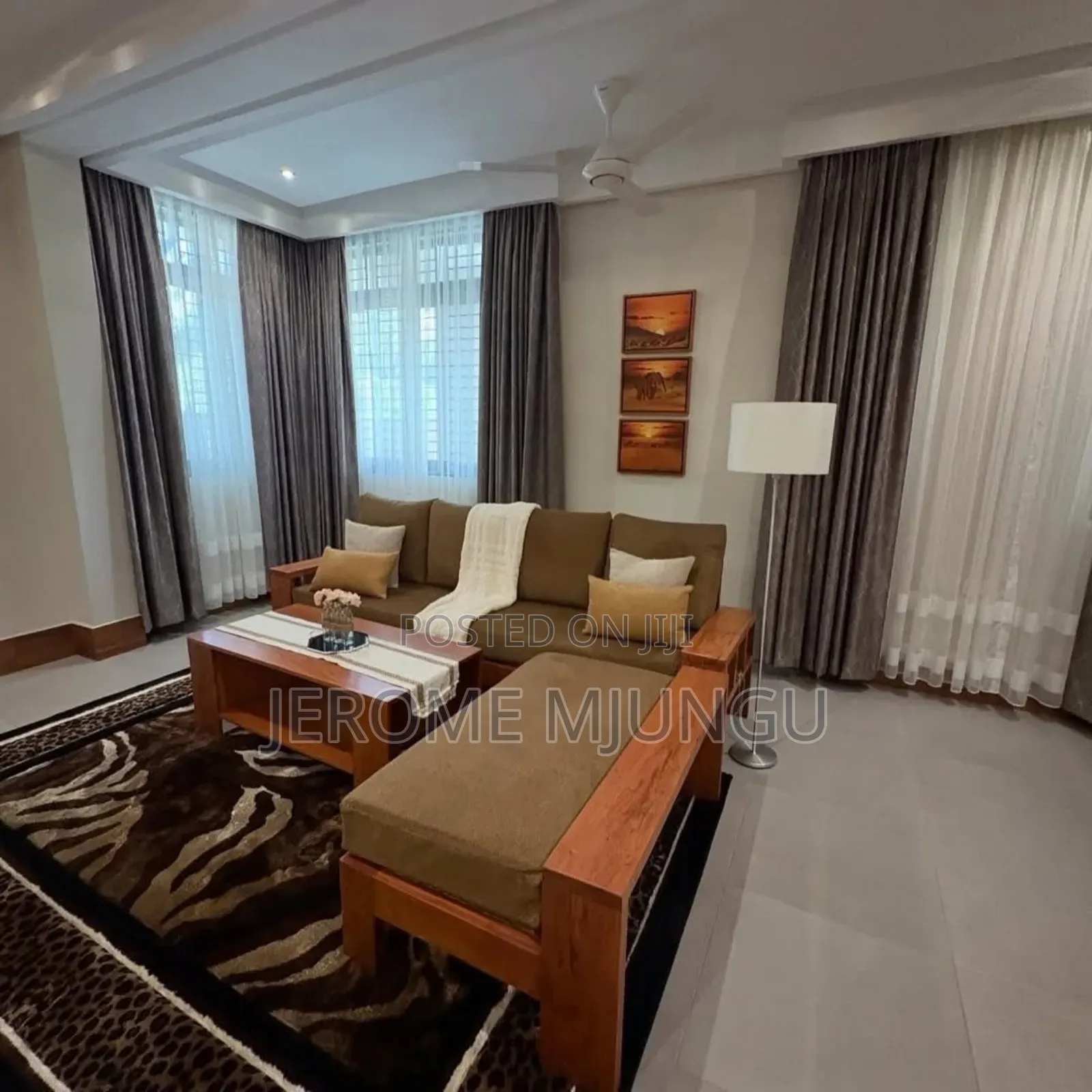 Furnished 1bdrm Apartment in Mikocheni for rent in Mikocheni