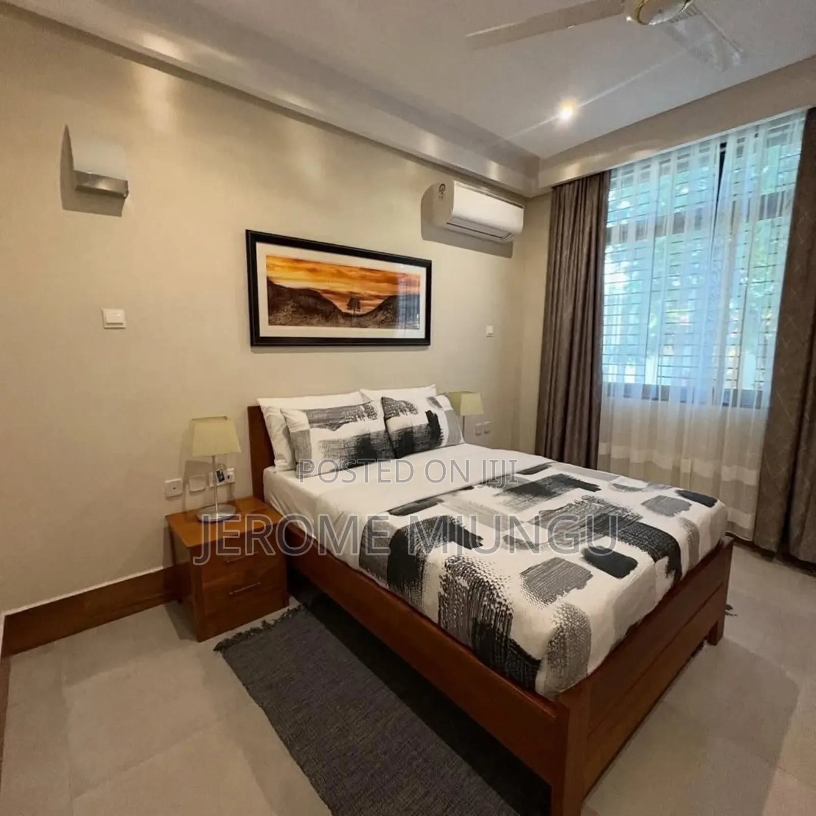 Furnished 1bdrm Apartment in Mikocheni for rent in Mikocheni