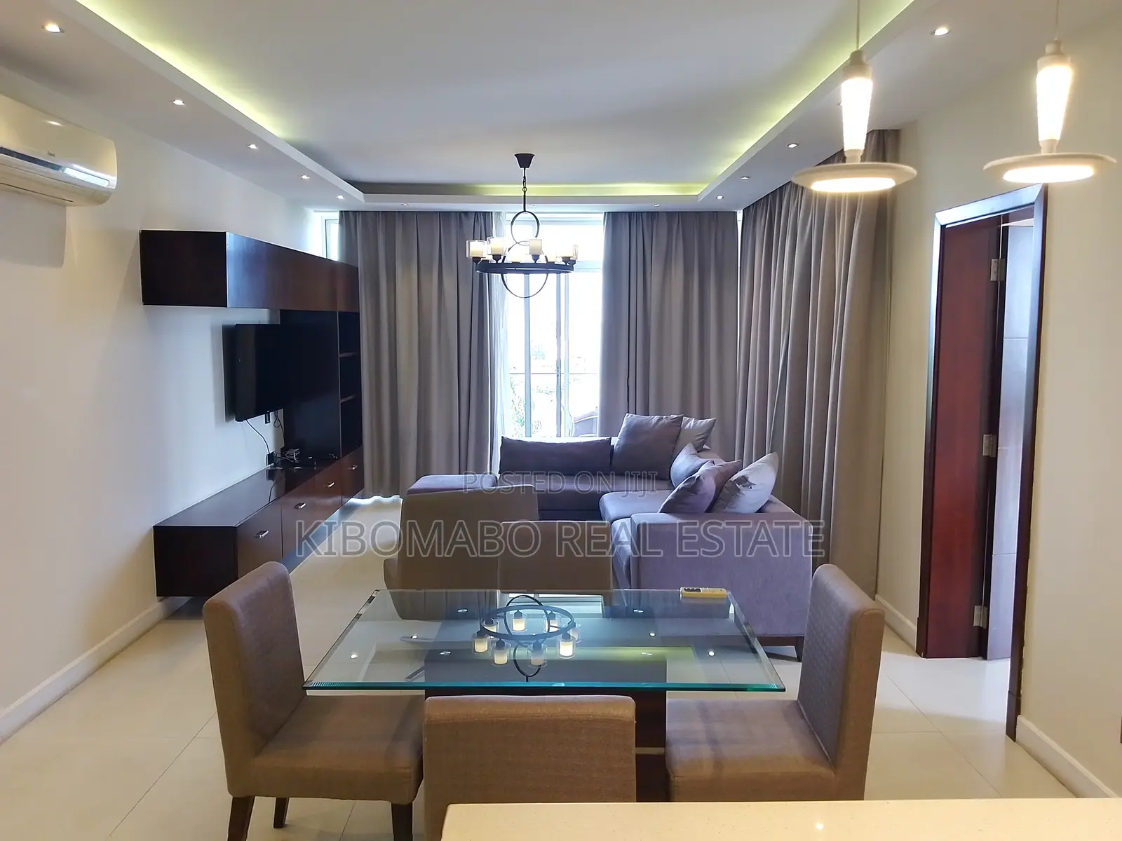 Furnished 1bdrm Penthouse in Masaki for rent in Masaki