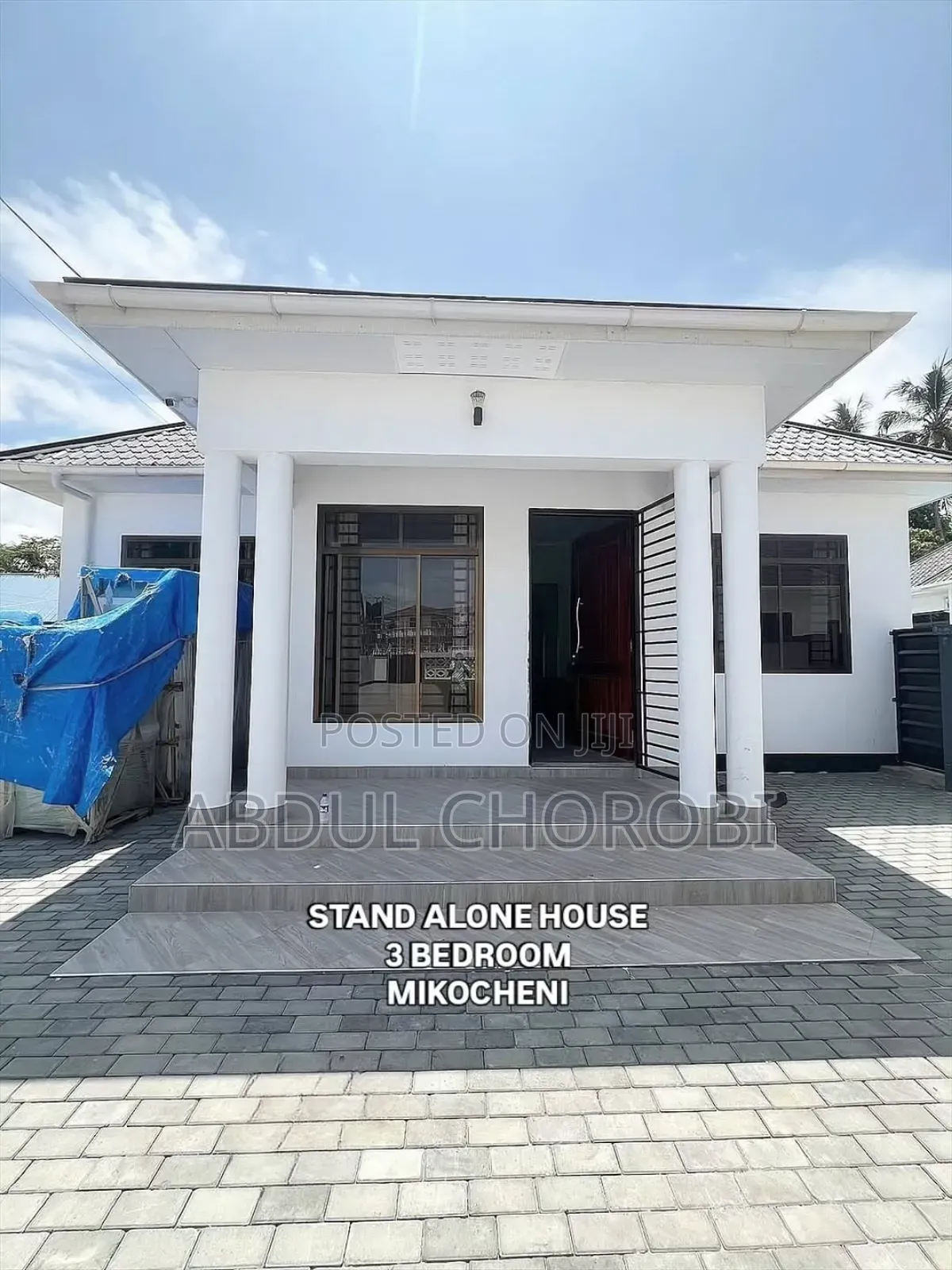Furnished 3bdrm Villa in Mikocheni for rent in Mikocheni